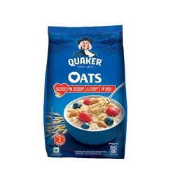 Quaker Oats 400g, Rolled Oats Natural Wholegrain