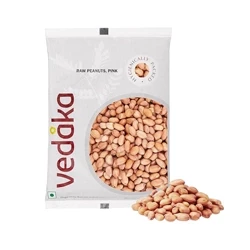 Vedaka Raw Peanuts, Pink, 1kg