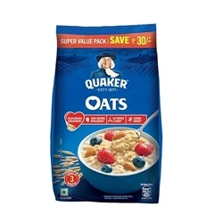 Quaker Oats 400g, Rolled Oats Natural Wholegrain