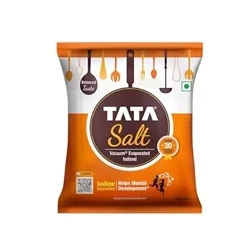 Tata Salt | Vacuum Evaporated Iodised Salt | 1 kg